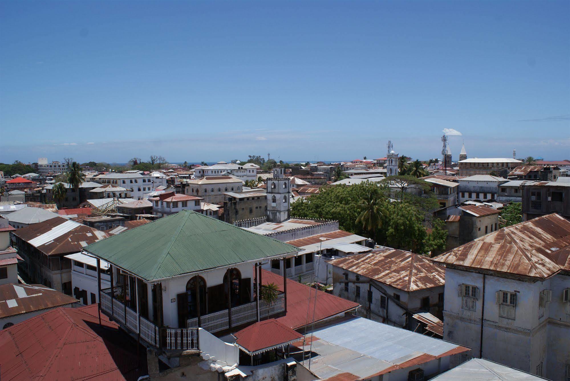 Отель The Swahili House Занзибар Экстерьер фото